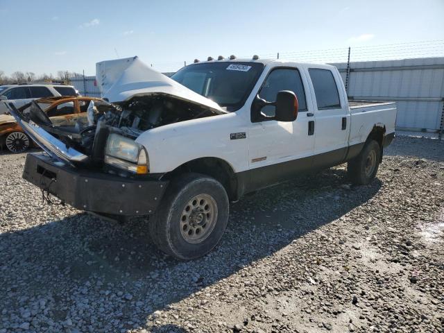 Photo 1 from auction – 2004 FORD F250 with VIN 1FTNW21P64EA94910