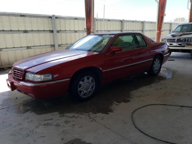 CADILLAC ELDORADO T 1997 with VIN 1G6ET129XVU609503 - Photo from auction