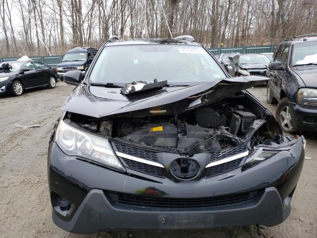 Photo 5 from auction – 2015 TOYOTA RAV4 LE with VIN 2T3BFREV1FW356672