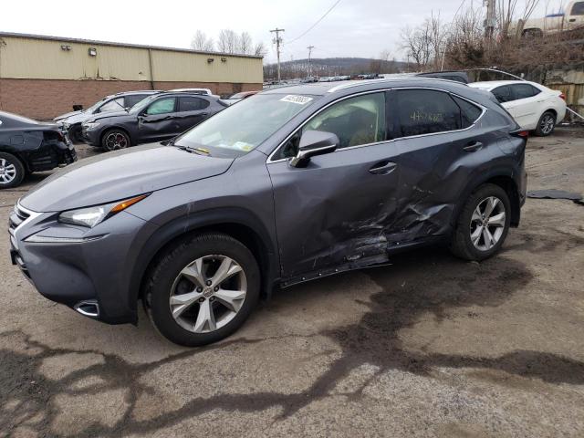 LEXUS NX 200T BA 2017 with VIN JTJBARBZ4H2132875 - Photo from auction