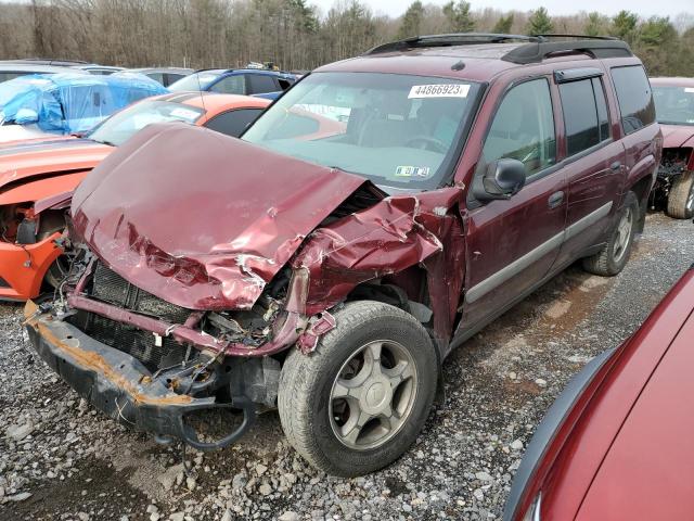 CHEVROLET TRAILBLAZE 2005 with VIN 1GNET16S356108958 - Photo from auction