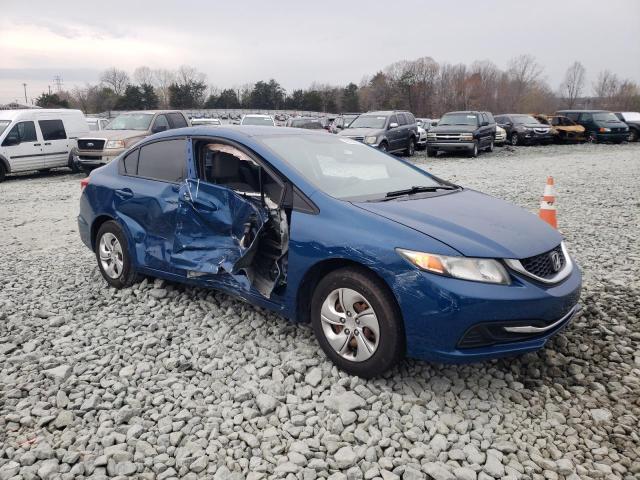 Photo 4 from auction – 2013 HONDA CIVIC LX with VIN 19XFB2F51DE044282