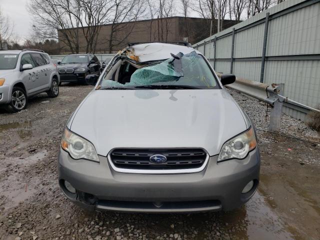 Photo 5 from auction – 2006 SUBARU LEGACY OUT with VIN 4S4BP61C067315697