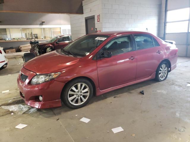 TOYOTA COROLLA BA 2009 with VIN 2T1BU40E59C020747 - Photo from auction
