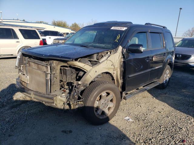 Photo 1 from auction – 2009 HONDA PILOT TOUR with VIN 5FNYF38809B011611