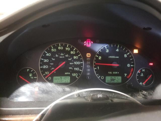 Photo 9 from auction – 2003 SUBARU LEGACY OUT with VIN 4S3BH675437646448
