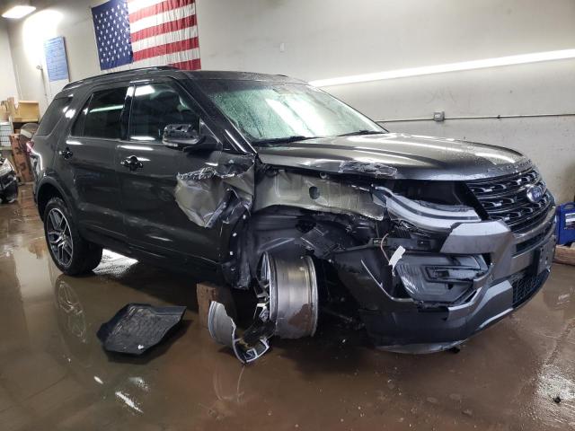 Photo 4 from auction – 2016 FORD EXPLORER S with VIN 1FM5K8GT0GGB59824