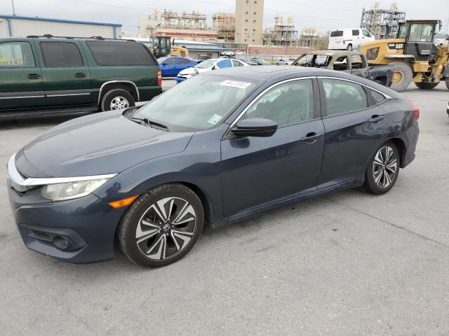 HONDA CIVIC EX 2017 with VIN 19XFC1F39HE009758 - Photo from auction
