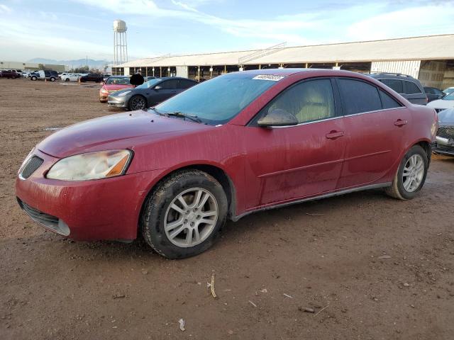PONTIAC G6 2005 with VIN 1G2ZG528654157152 - Photo from auction