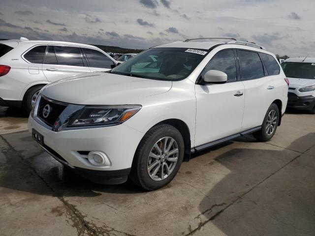 NISSAN PATHFINDER 2014 with VIN 5N1AR2MN1EC637265 - Photo from auction