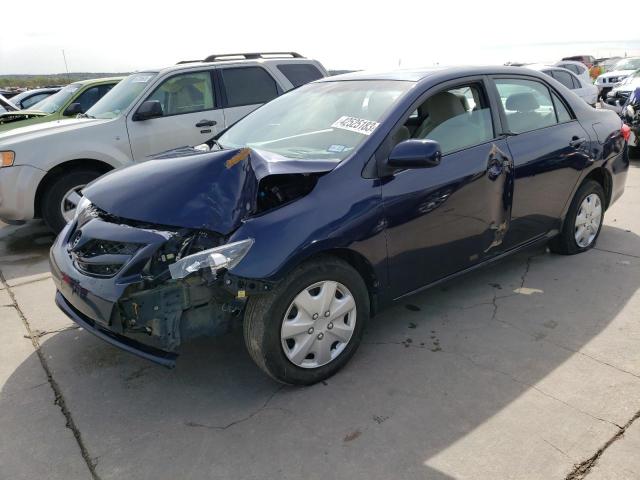 TOYOTA COROLLA BA 2011 with VIN 2T1BU4EE4BC584114 - Photo from auction
