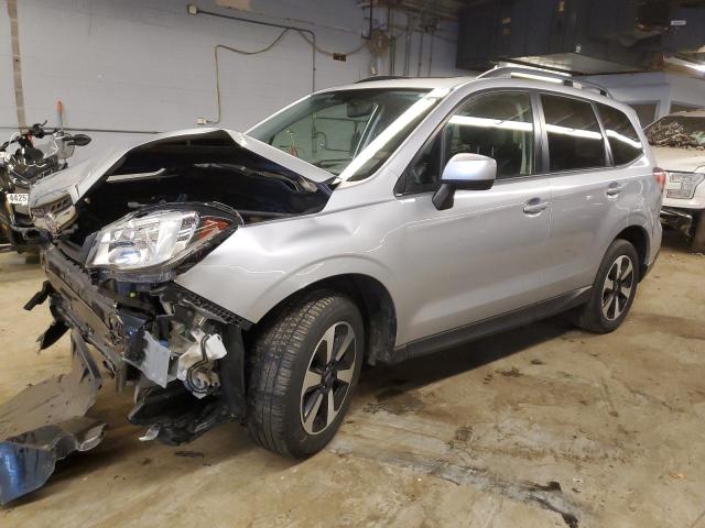 SUBARU FORESTER 2 2018 with VIN JF2SJAECXJH557789 - Photo from auction