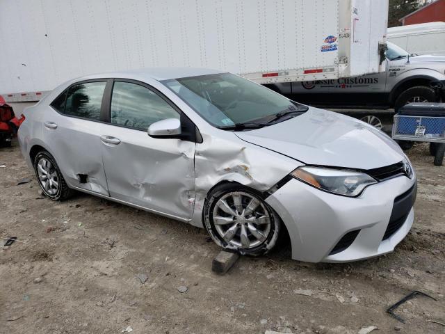 Photo 4 from auction – 2014 TOYOTA COROLLA L with VIN 2T1BURHE5EC034711