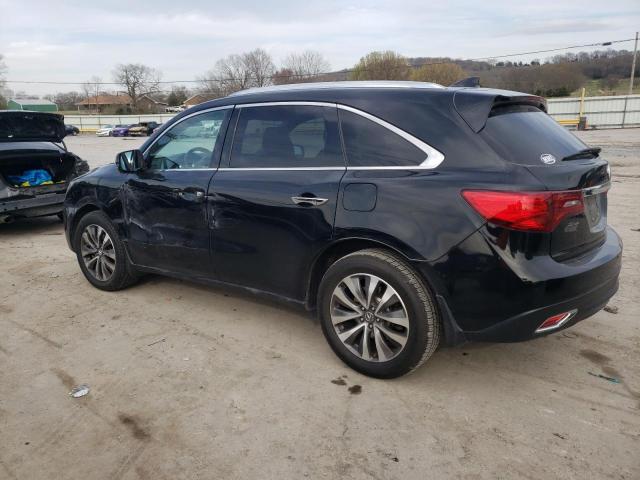 Photo 2 from auction – 2016 ACURA MDX TECHNO with VIN 5FRYD4H42GB031136