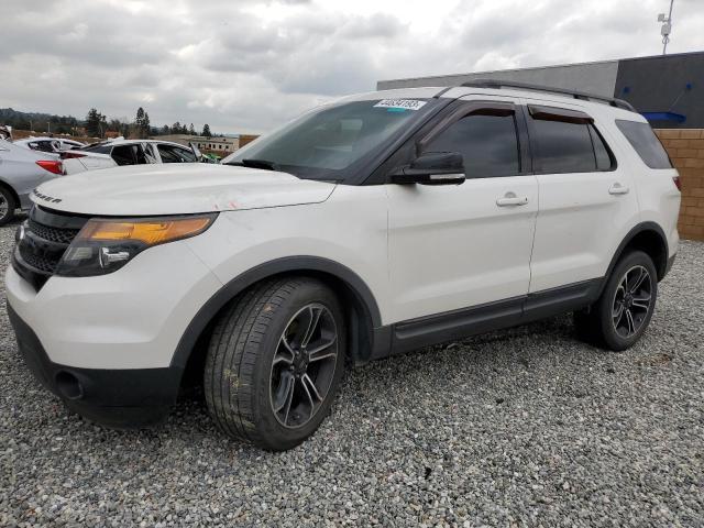 FORD EXPLORER S 2015 with VIN 1FM5K8GT3FGC58720 - Photo from auction
