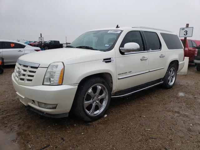 CADILLAC ESCALADE E 2011 with VIN 1GYS4HEF3BR129853 - Photo from auction
