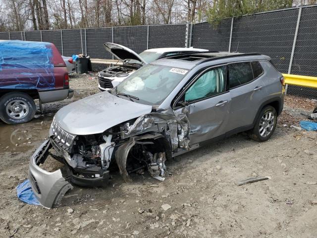 JEEP COMPASS LA 2022 with VIN 3C4NJDFB2NT182099 - Photo from auction