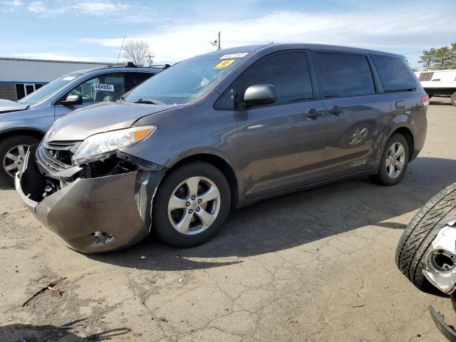 TOYOTA SIENNA 2012 with VIN 5TDZK3DC5CS178723 - Photo from auction