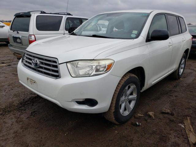 TOYOTA HIGHLANDER 2008 with VIN JTEES41A182035656 - Photo from auction