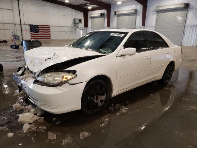 TOYOTA CAMRY LE 2002 with VIN 4T1BE32K92U640578 - Photo from auction