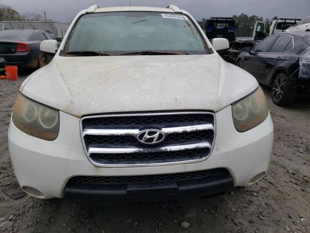 Photo 5 from auction – 2007 HYUNDAI SANTA FE S with VIN 5NMSH73E27H002005