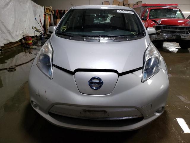 Photo 5 from auction – 2013 NISSAN LEAF S with VIN 1N4AZ0CP9DC418134