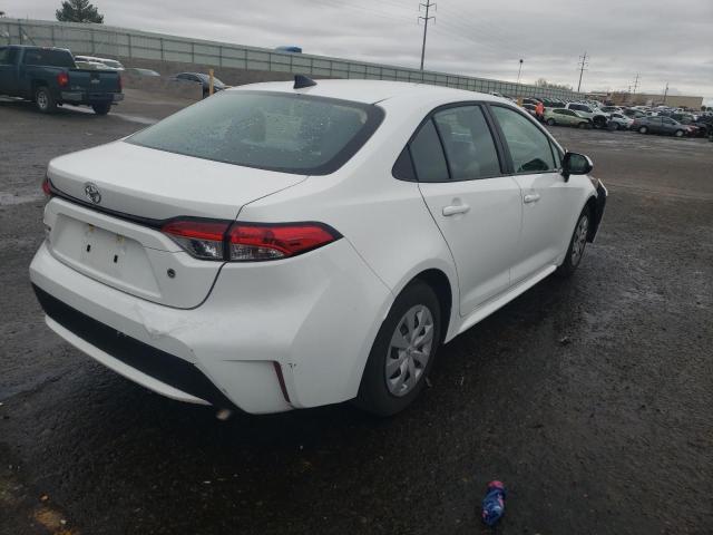 Photo 3 from auction – 2022 TOYOTA COROLLA L with VIN 5YFDPMAE3NP297356