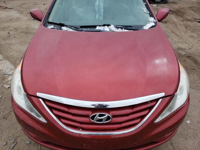 Photo 11 from auction – 2013 HYUNDAI SONATA GLS with VIN 5NPEB4ACXDH673130