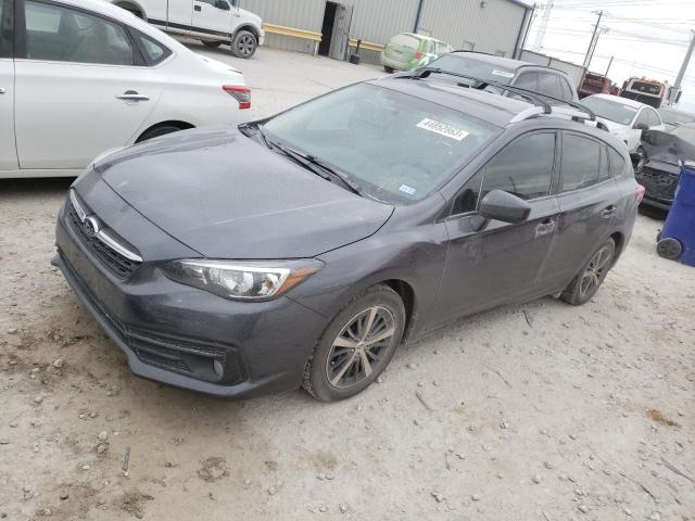 Photo 1 from auction – 2022 SUBARU IMPREZA PR with VIN 4S3GTAD69N3706061