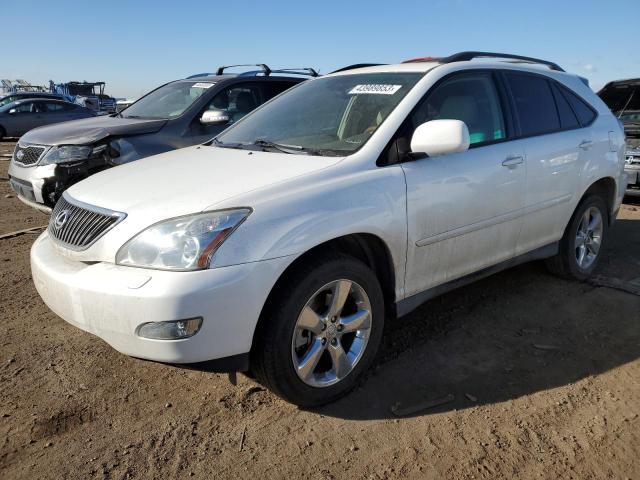 LEXUS RX 350 2007 with VIN 2T2GK31U67C004349 - Photo from auction