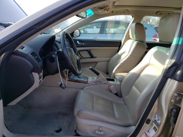 Photo 7 from auction – 2008 SUBARU OUTBACK 2. with VIN 4S4BP62C187303351