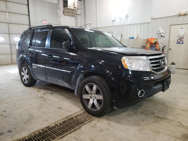 Photo 4 from auction – 2012 HONDA PILOT TOUR with VIN 5FNYF4H91CB077400
