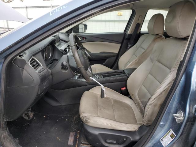 Photo 7 from auction – 2016 MAZDA 6 TOURING with VIN JM1GJ1V57G1443370