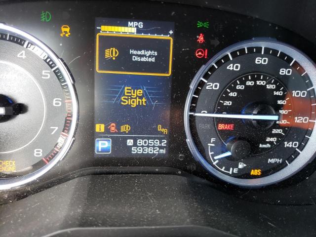 Photo 9 from auction – 2020 SUBARU ASCENT LIM with VIN 4S4WMAPD6L3402388