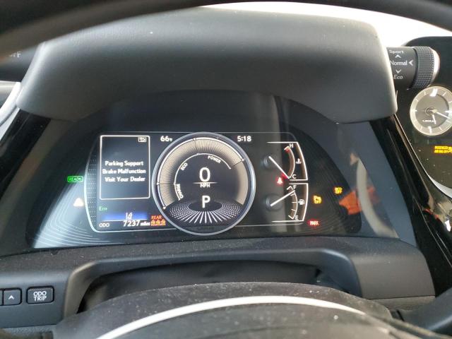 Photo 9 from auction – 2022 LEXUS ES 300H BA with VIN 58AEA1C11NU018928