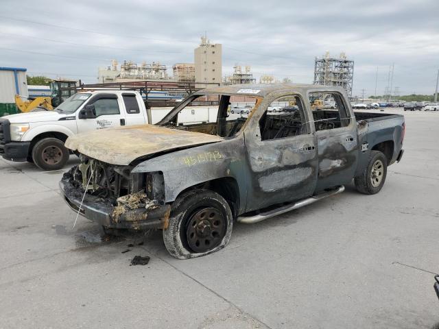 CHEVROLET SILVERADO 2011 with VIN 3GCPCREAXBG123170 - Photo from auction