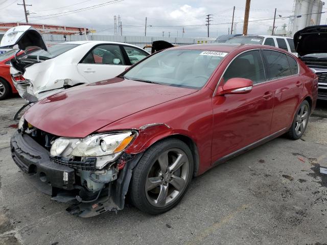 LEXUS GS 350 2008 with VIN JTHBE96S680042125 - Photo from auction