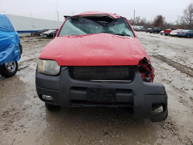 Photo 5 from auction – 2002 FORD ESCAPE XLT with VIN 1FMYU041X2KC60208
