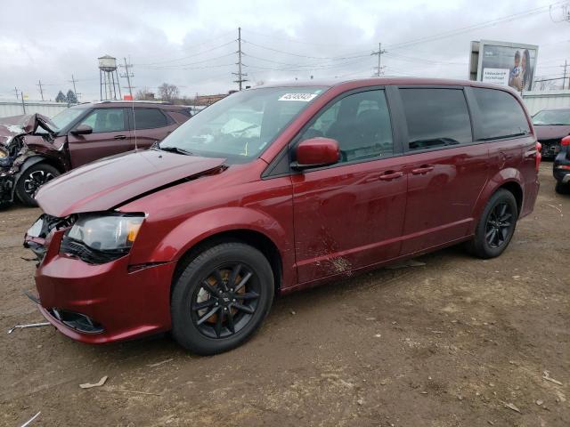 DODGE GRAND CARA 2020 with VIN 2C4RDGEG4LR184668 - Photo from auction