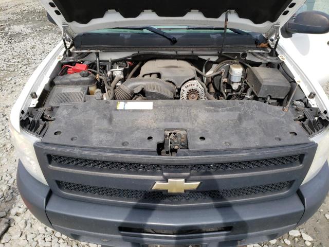 Photo 11 from auction – 2010 CHEVROLET SILVERADO with VIN 1GCPKPEA3AZ187587