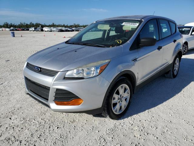 FORD ESCAPE S 2014 with VIN 1FMCU0F74EUD56694 - Photo from auction