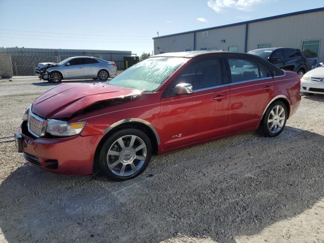 LINCOLN MKZ 2008 with VIN 3LNHM26T08R625171 - Photo from auction
