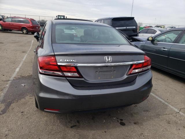 Photo 6 from auction – 2013 HONDA CIVIC EXL with VIN 2HGFB2F91DH508017