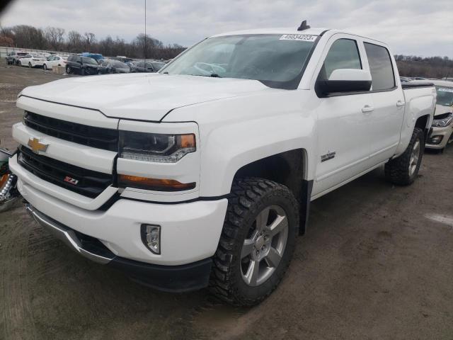 CHEVROLET SILVERADO 2018 with VIN 3GCUKREC3JG257718 - Photo from auction