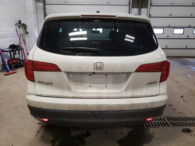 Photo 6 from auction – 2017 HONDA PILOT EXL with VIN 5FNYF6H55HB067517