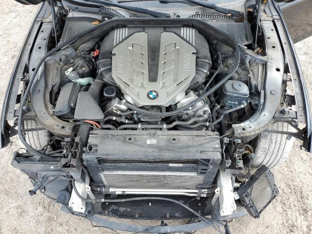 Photo 11 from auction – 2009 BMW 750 LI with VIN WBAKB83529CY58152
