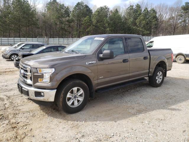 FORD F150 SUPER 2016 with VIN 1FTEW1EG4GFB96113 - Photo from auction