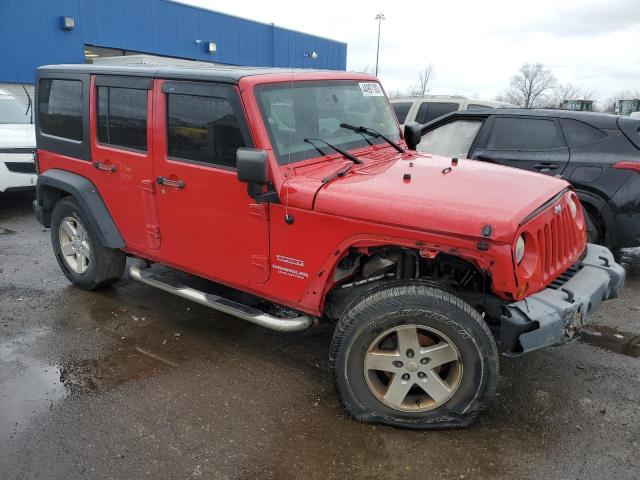 Photo 4 from auction – 2012 JEEP WRANGLER U with VIN 1C4BJWDG4CL253406