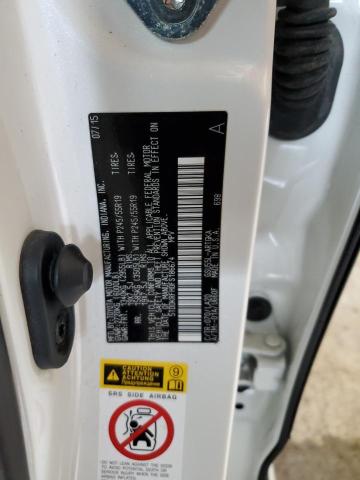 Photo 14 from auction – 2015 TOYOTA HIGHLANDER with VIN 5TDDKRFH0FS186674