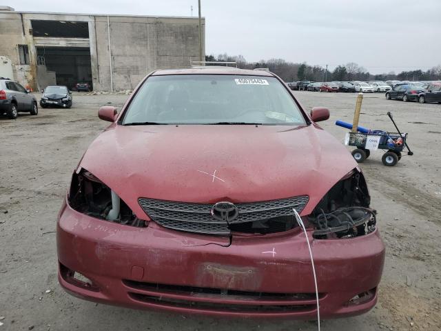 Photo 5 from auction – 2002 TOYOTA CAMRY LE with VIN JTDBF30K820025094